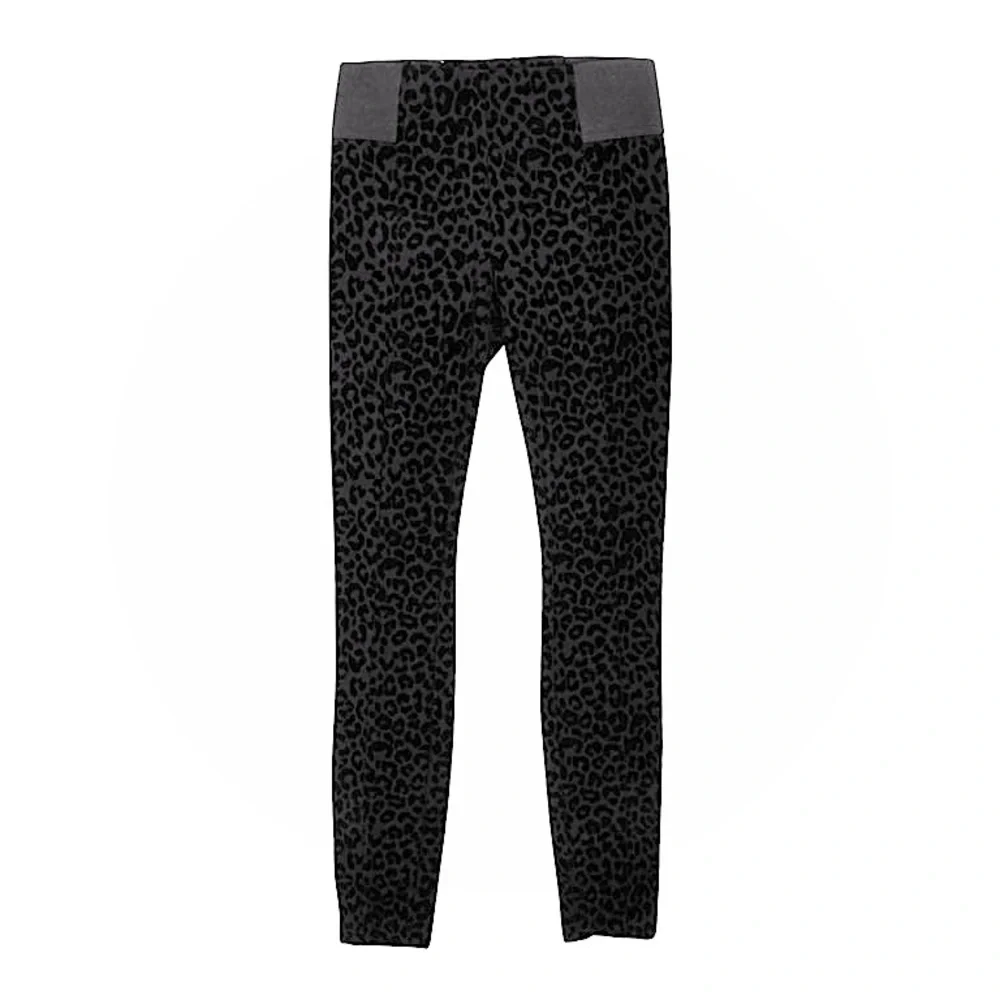 Bar III Women’s Leopard Print Legging Pants Size Small - Picture 2 of 5